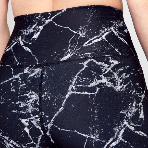 Soul Cycle Marble Milestone Two Tone Legging XS - Picture 3 of 5